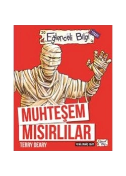 Muhteşem Mısırlılar  Eğlenceli Bilgi  Yarışma Kitabı