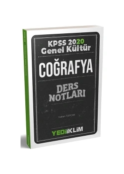 Kpss Gk Coğrafya Ders Notları 2020 Yediiklim