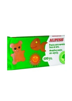 Alpino Şekillendirme Kili 500 Gr Beyaz Dp 104