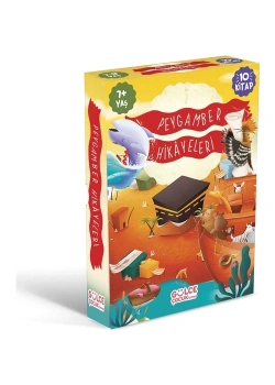 Peygamber Hikayeleri 10 Kitap Set Gülce Çocuk