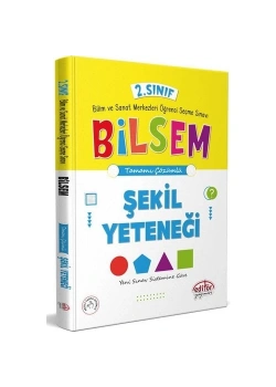 Editör Bilsem 2.Sınıf Şekil Yeteneği