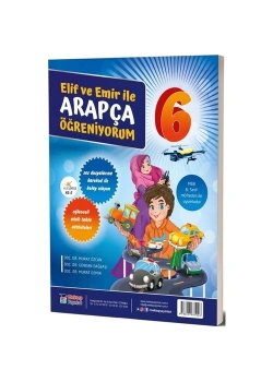 Elif Ve Emir İle Arapça Öğreniyorum 6 Mektep Yayın