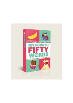 My Fourth Fıfty 50 Words-Flashcards  Redhouse