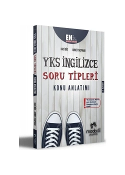 Modadil Yks İngilizce Soru Tipleri Konu Anlatımı