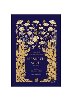 Mesnevi Şerif Mevlana  Süleyman Nahifi   Sufi  Kitap