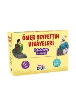 Ömer Seyfettin Hikayeleri 10 Kitap Set 8+Yaş Hayat Yayın