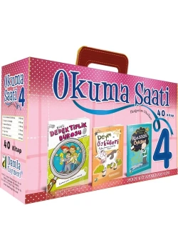 4.Sınıf Okuma Saati (40 Kitap) Damla Yay.