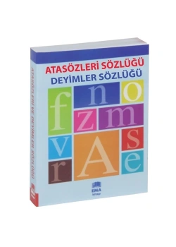 Ema Atasözleri Ve Deyimler Sözlüğü Karton Cilt
