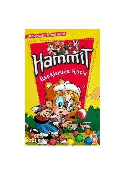 Hammit Olimpiyatlar Ülkesi Serisi Renklerden Kaçış Timaş