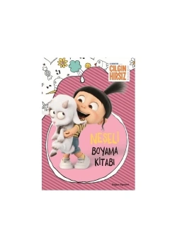 Çılgın Hırsız Neşeli Boyama Doğan Egmont