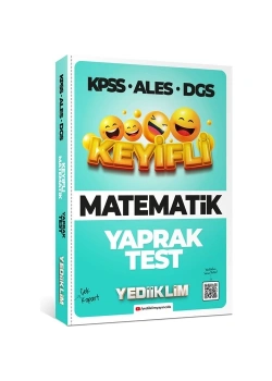 Kpss Ales Dgs Matematik Yaprak Test Yediiklim