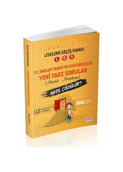 Lgs İnkılap Tarihi Yeni Tarz Sorular   Editör