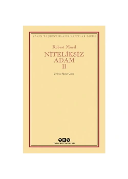 Niteliksiz Adam 2     R.Musil Yapı Kredi