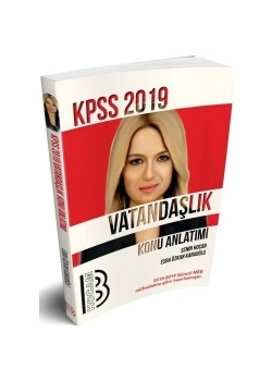Kpss Vatandaşlık Konu Anlatım 2019   B Hocam