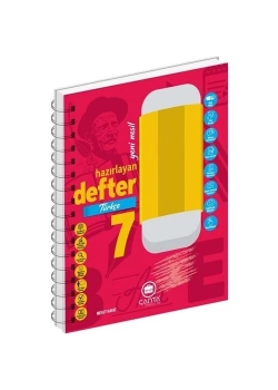 Çanta 7.Sınıf Türkçe Hazırlayan Defter