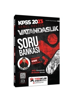 Kpss 2023 Gk Vatandaşlık Soru Bankası  Yediiklim