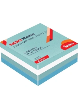 Noki Memo 75X75 Pastel Buzul Küp Bloknot