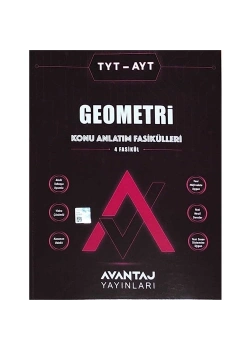 Avantaj Tyt Ayt Geometri Konu Anlatım Fasikülleri