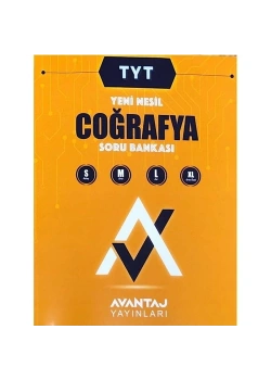 Avantaj Tyt Coğrafya Soru Bankası