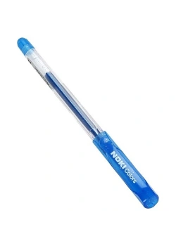Noki Colors Simli Jel Kalem Mavi 1.00 Mm Kod:Sjp-130