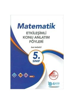 5. Sınıf Matematik Etkileşimli Konu Anlatim Föyleri 4 Adım