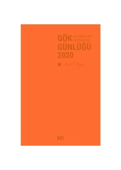 2020 Gök Günlüğü Astroloji̇ Ajandası Md Alfa Basım