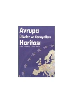Mepmedya Avrupa Karayolları Haritası
