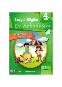 4. Sınıf Sosyal Bilgiler Ev Arkadaşim 4 Adım