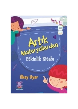 Artık Materyallerden Etkinlik Kitabı  Nobel Çocuk