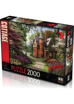 Ks Games Puzzle 2000 Vıctırıan Cottage