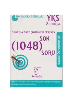 Karekök Yks Son 1048 Soru 2.Oturum Sayısal