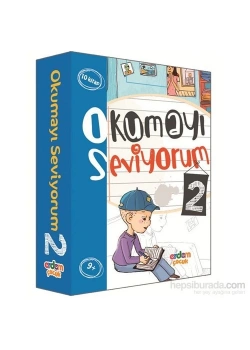 Okumayı Seviyorum 2   10 Kitap   9+ Yaş   Erdem