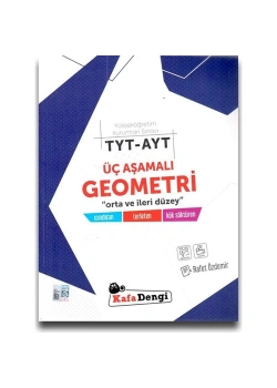 Tyt Ayt Üç Aşamalı Geometri Orta İleri Düzey   Kafa Dengi