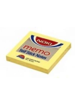 Noki Memo Yapışkanlı Not Kağıdı Postit 75X75 Turuncu Kod: 12164