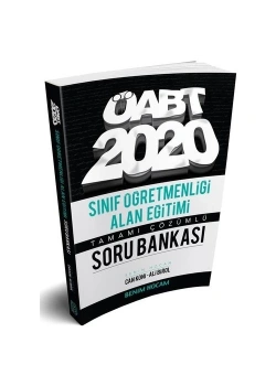 Öabt 2020 Sınıf Öğretmenliği Alan Eğitimi Soru Bankası Benim Hocam