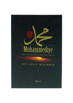 Muhammediye-Yazıcıoğlu Muhammed  Büyük Boy Ciltli 2.Hm  Çelik Yayınevi