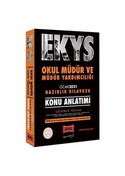 Yargı 2021 Ekys Okul Müdür Ve Yardımcılığı Konu Anlatımı