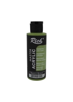 Rich Master Akrilik 120 Cc Bahar Yeşil Akr-120-201