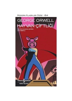 Hayvan Çiftliği George Orwell İş Bankası