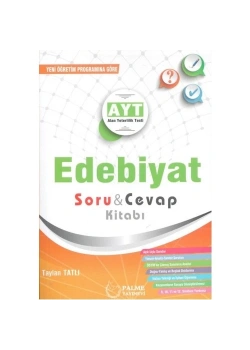 Palme Ayt Edebiyat Soru Cevap Kitabı