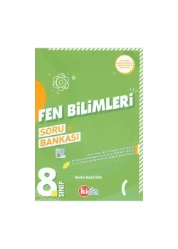 Kida 8.Sınıf Fen Bilimleri Soru Bankası