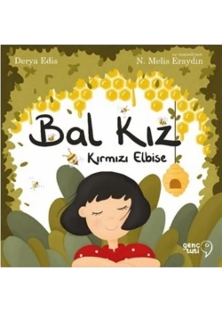 Bal Kız Kırmızı Elbise  Genç Tuti
