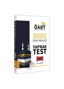 Yargı 2021 Öabt Din Kültürü Öğretmenliği Yaprak Test