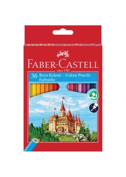Faber Castell Boya Kalemi 36Lı Karton Kutu 5171000010000