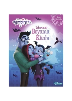 Vampirina Çıkartmalı Boyama Kitabı  D Egm