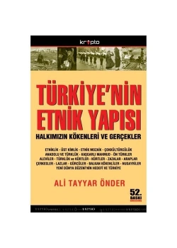 Türkiyenin Etnik Yapısı   Ali Tayyar Önder   Kripto