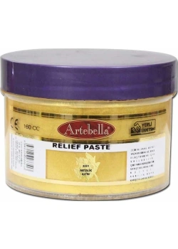 Artebella Rölyef Pasta Metali̇K Altın 3351 300 Cc