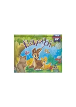 Popup Mini Masallar Bambi  Çiçek Yayın