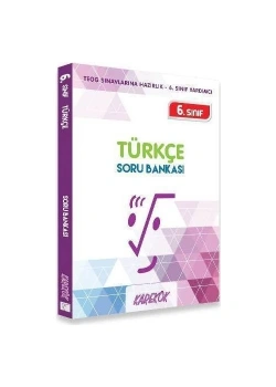 Karekök 6.Sınıf Türkçe Soru Bankası