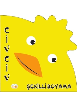 Civciv Şekilli Boyama 0-6 Yaş
